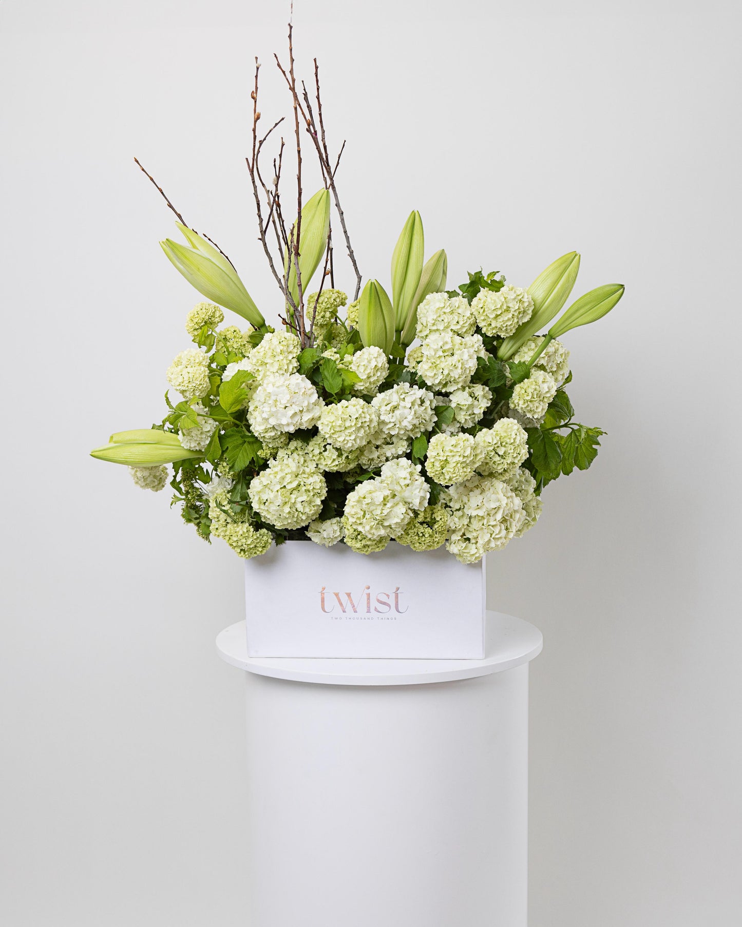 Rectangular Floral