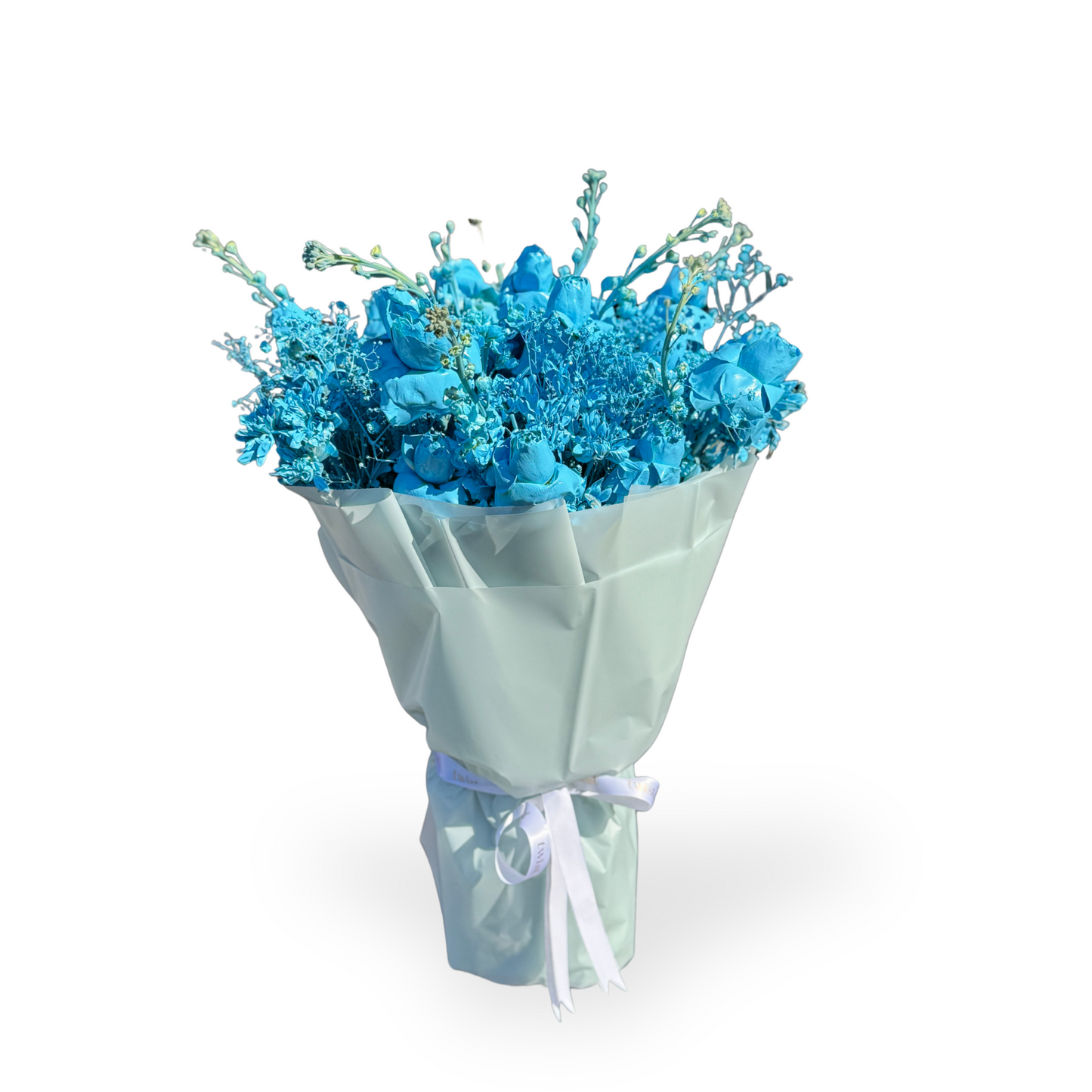 Standing Blue Bouquet