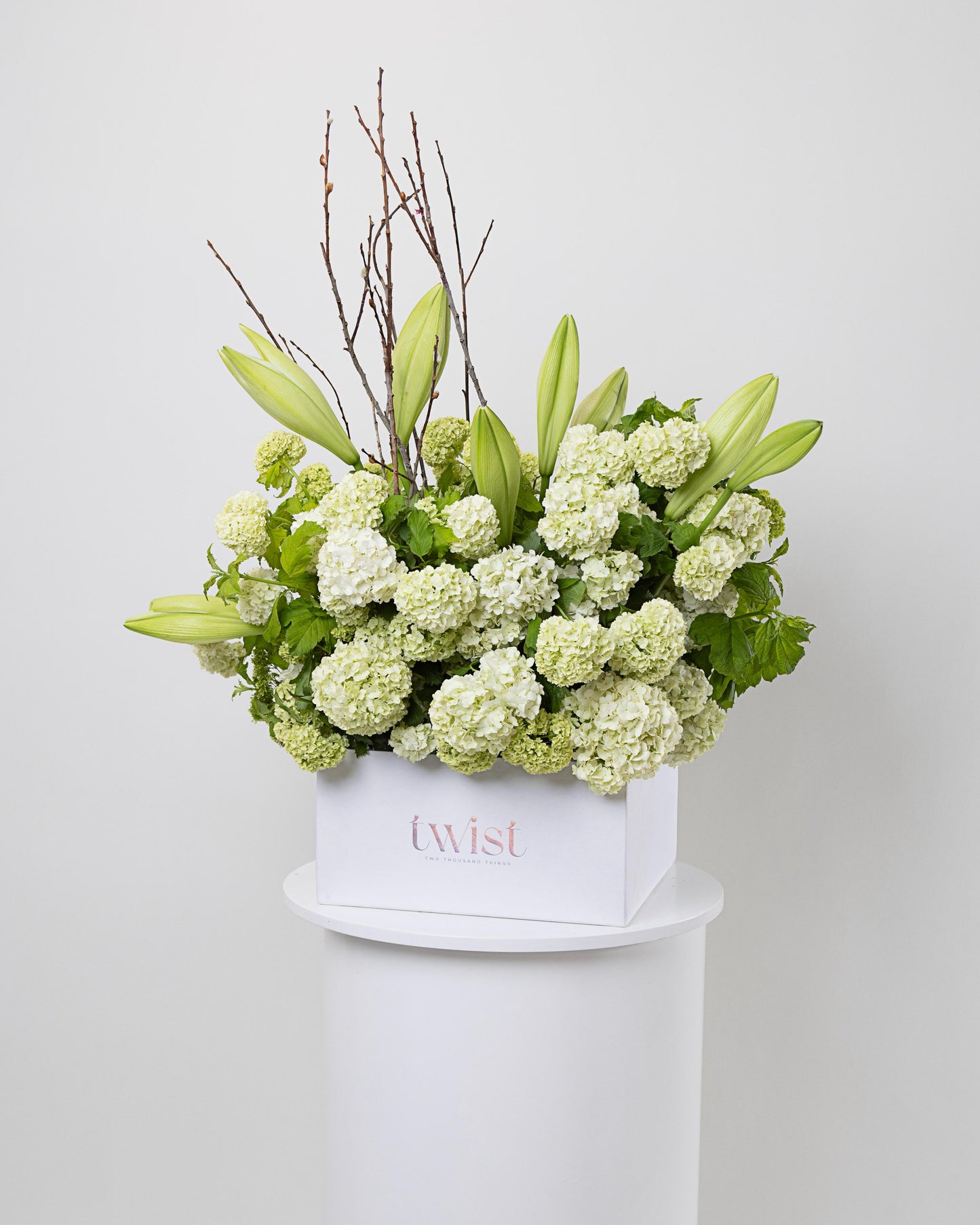 Rectangular Floral