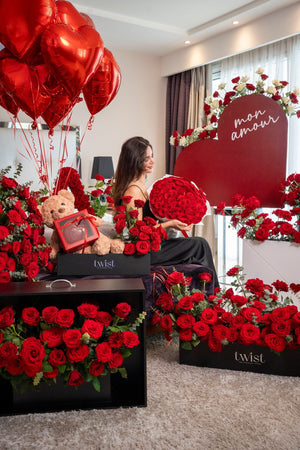 A Room Full of Roses, For Her