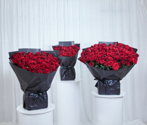 Red Roses de Luxe