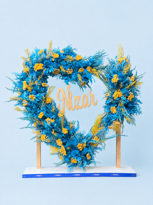 Blue Forever Heart