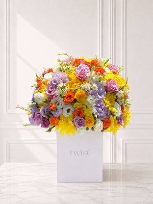 Colorful Birthday Box
