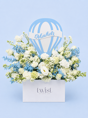 Baby Sky Balloon Box