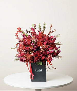 Red Confetti