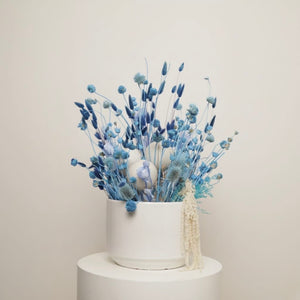 Blue Dried Look