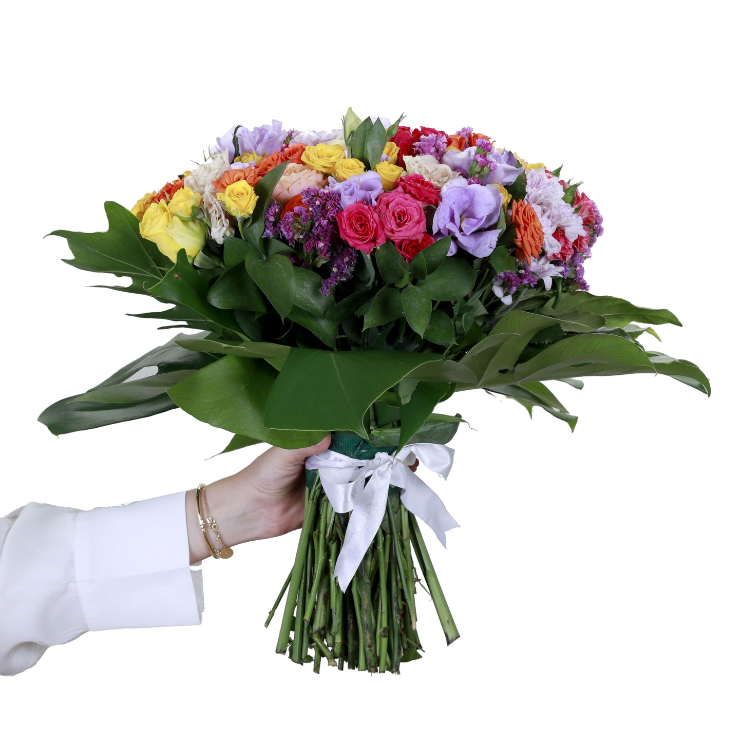 Mixed hand bouquet