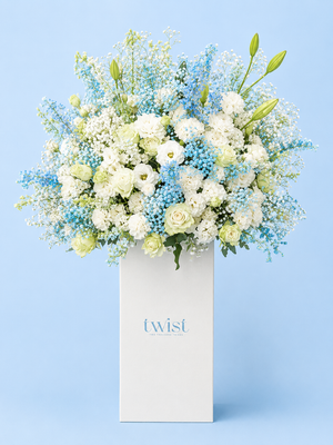 Heavenly Blue Garden