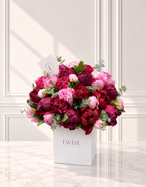 Midnight Peonies