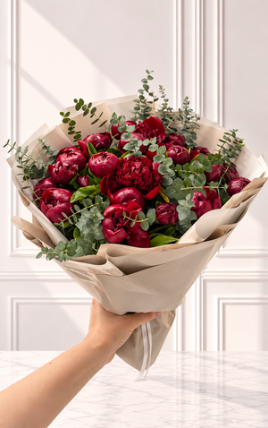 Burgundy Bloom