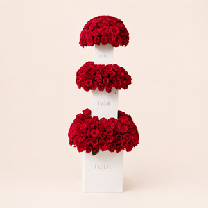Rose Trio Bliss