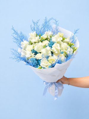 Blue Cloud Bouquet
