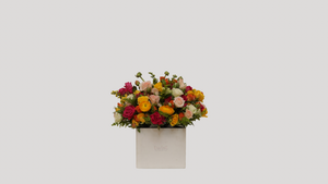 Mom’s Secret Garden - White