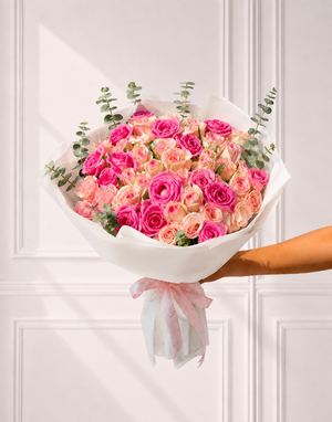 Vibrant Rose Bouquet