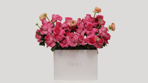 Mom’s Floral Bliss - White