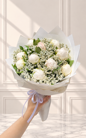Bridal Peonies