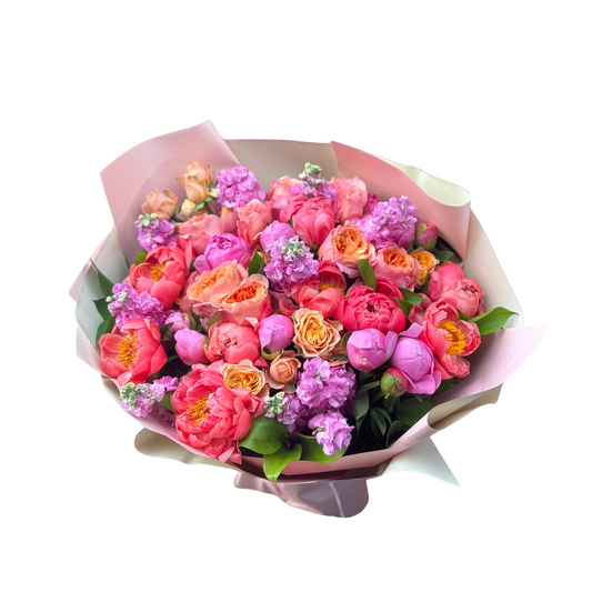 Sunset Peonies