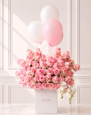Orchidée Rose