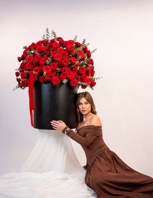 Fluffy Rouge Statement