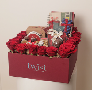 Crimson Indulgence Gift Box