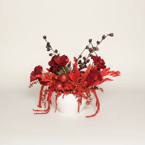 The Red Vase