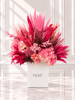 Fuchsia Dried