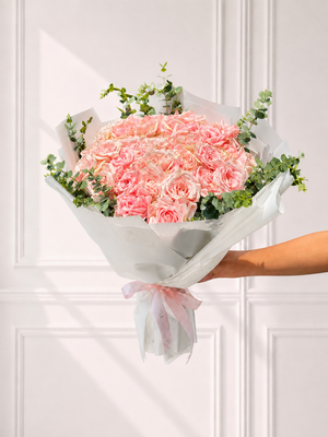 Blush Roses Bouquet