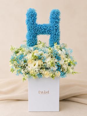 Personalized Bloom Initial