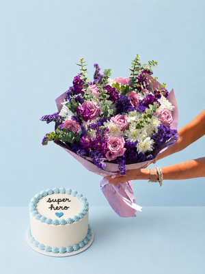Lilac for Dad