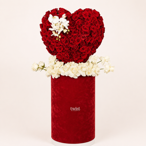 Ruby Luxe Heart