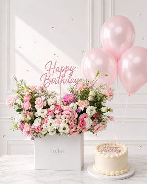 Birthday in Bloom