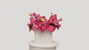 Mom’s Floral Bliss - White