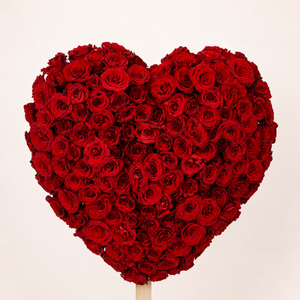 Red Heart Roses