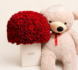 Majestic Bombée Roses