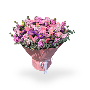 Pink Standing Bouquet