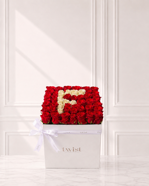 Signature Rose Initial