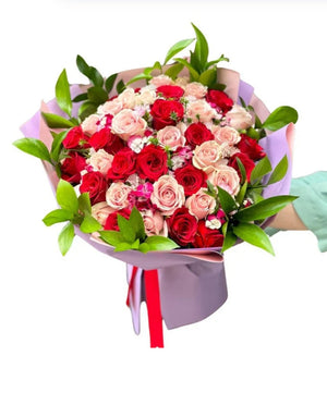 Peachy Passion Bouquet