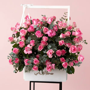 Mon Chéri Roses Bag