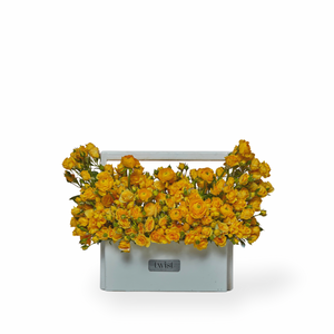 Wooden Floral Basket