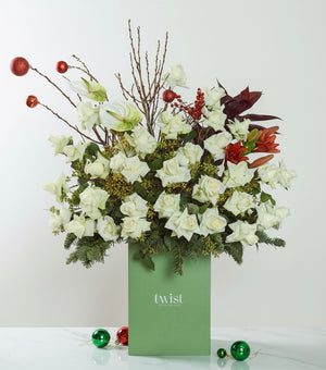 White In Green