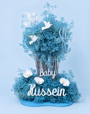 Baby Blue Welcome