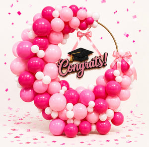 Pink Arc Balloons