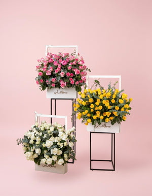 Mon Chéri Roses Bag