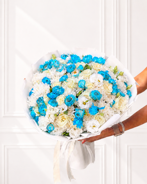 Cloud Blue Bouquet