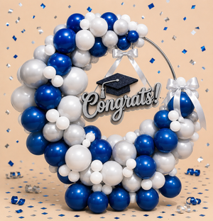 Blue Arc Balloons