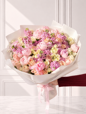 Rosé Peonies