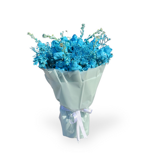Standing Blue Bouquet