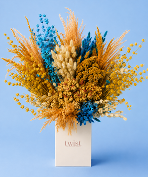 Golden Blue Everlasting