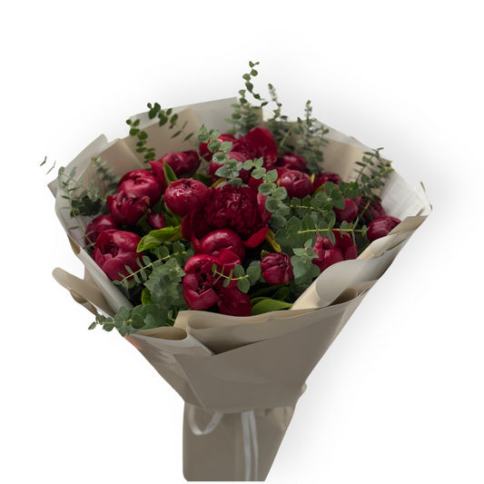 Burgundy Bloom