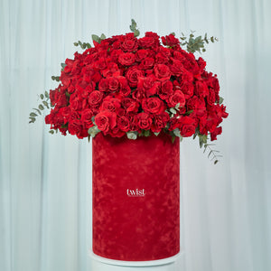 Luxe Ruby Boule